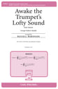 Awake the Trumpet's Lofty Sound SSA choral sheet music cover